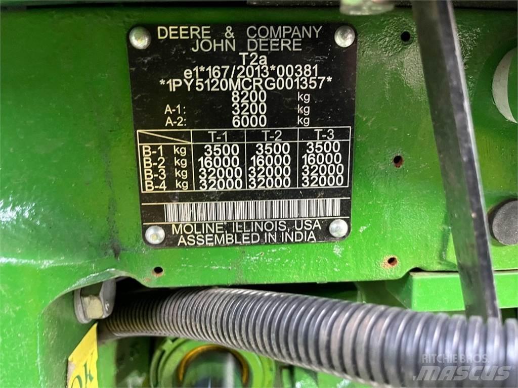John Deere 5120M Traktori