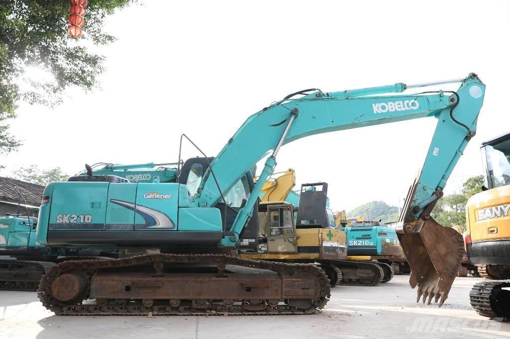 Kobelco SK 210-8 Bageri gusjeničari