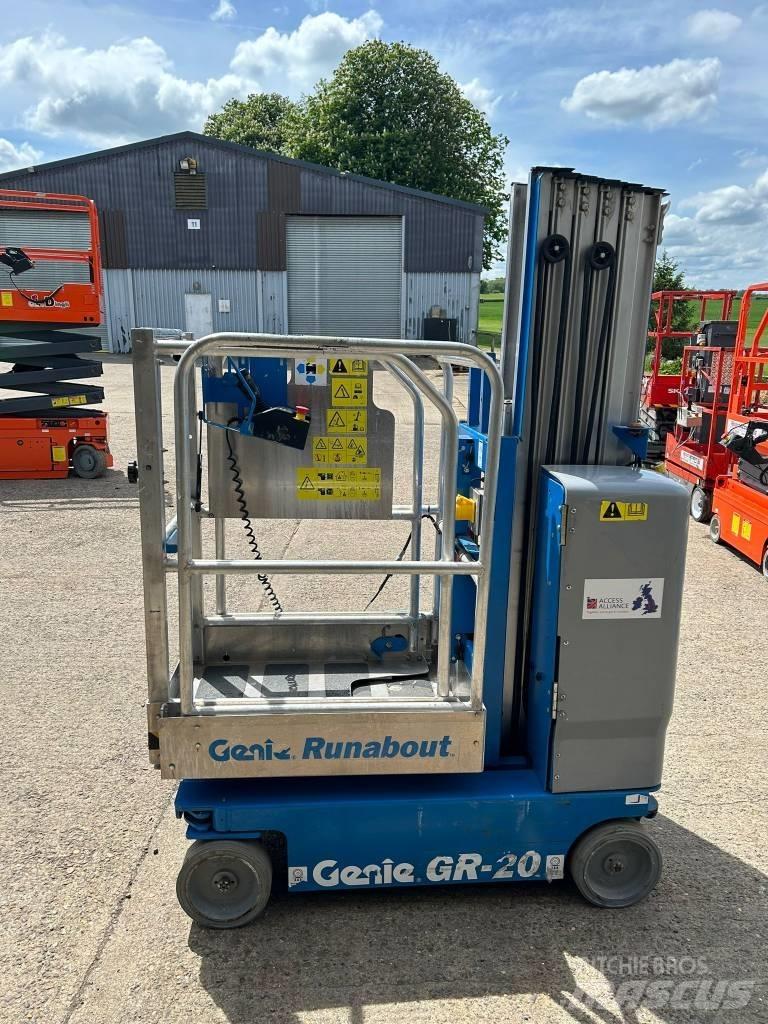 Genie GR20 Vertikalne radne podizne platforme