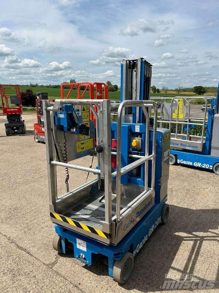 Genie GR20 Vertikalne radne podizne platforme