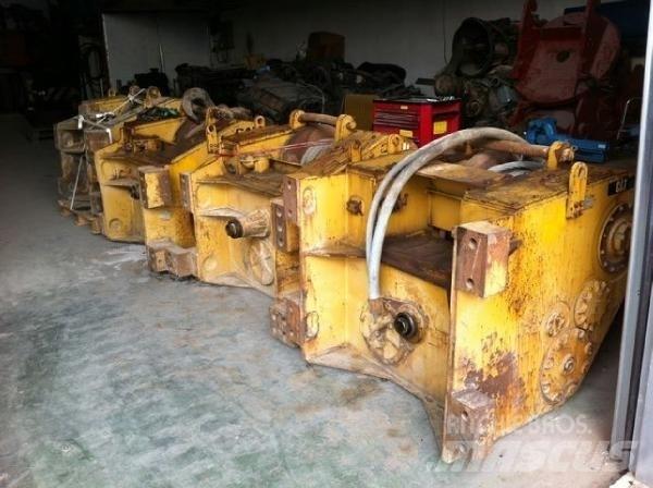 CAT 58PS & 58N winches Ostale komponente