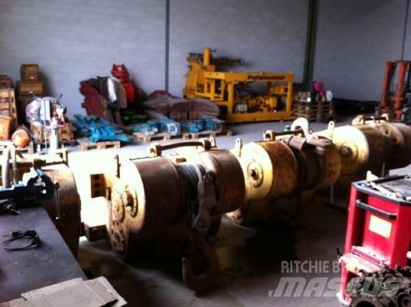 CAT 58PS & 58N winches Ostale komponente