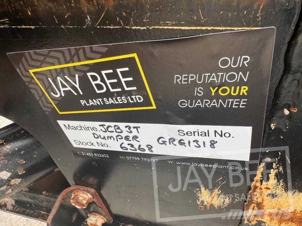 JCB 3TFTH Demperi za gradilišta