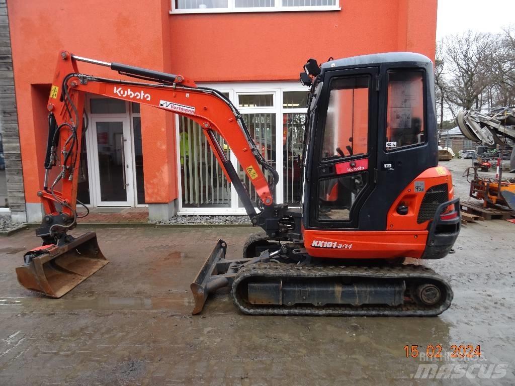 Kubota 101-3 Mini bageri <7t
