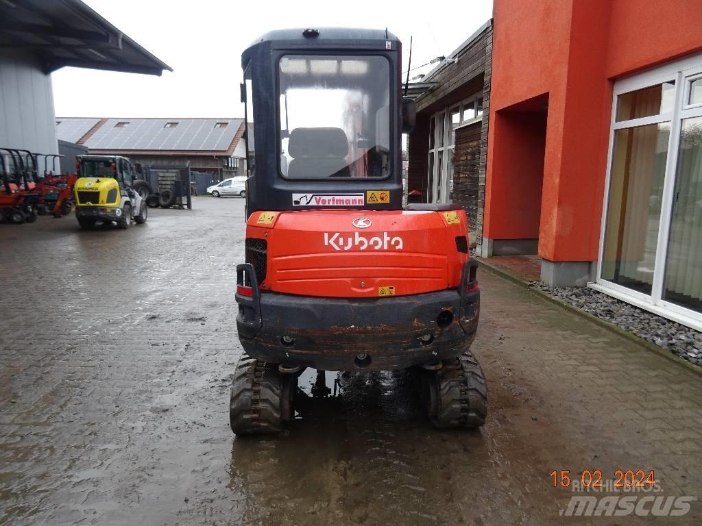 Kubota 101-3 Mini bageri <7t