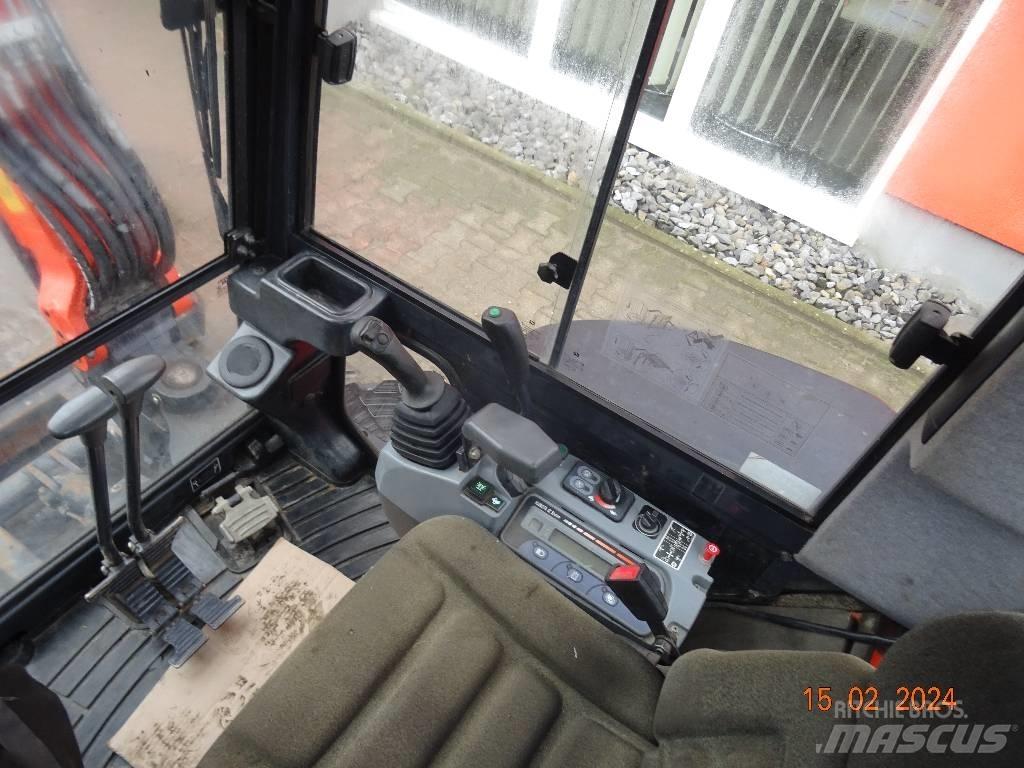 Kubota 101-3 Mini bageri <7t