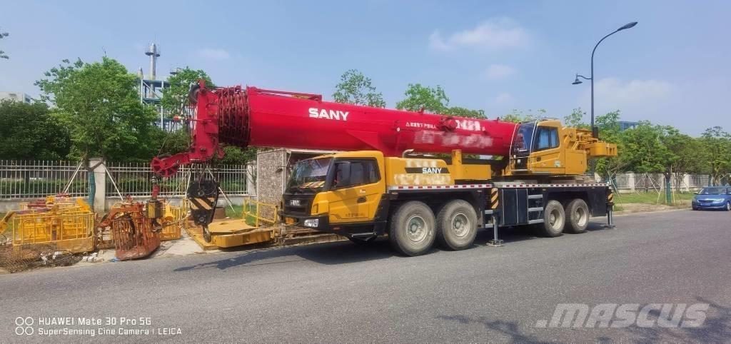 Sany STC800C6 Rabljene dizalice za težak teren