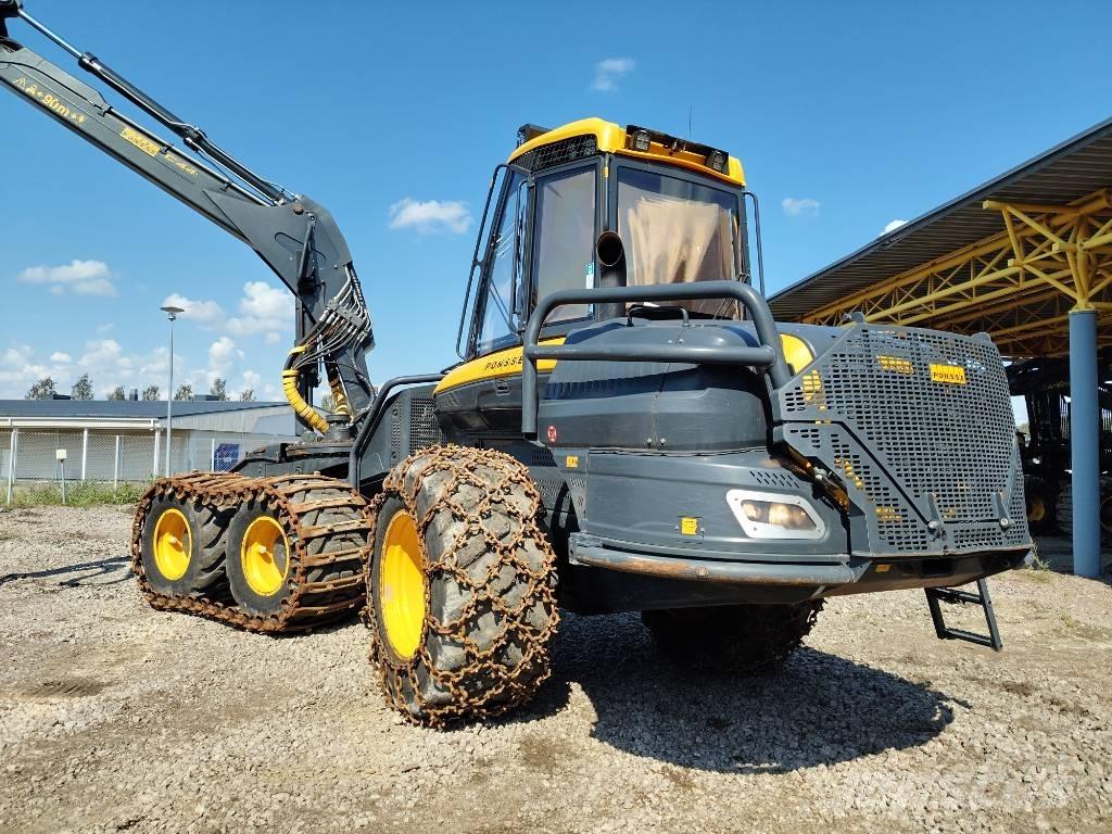 Ponsse Ergo 6W Harversteri