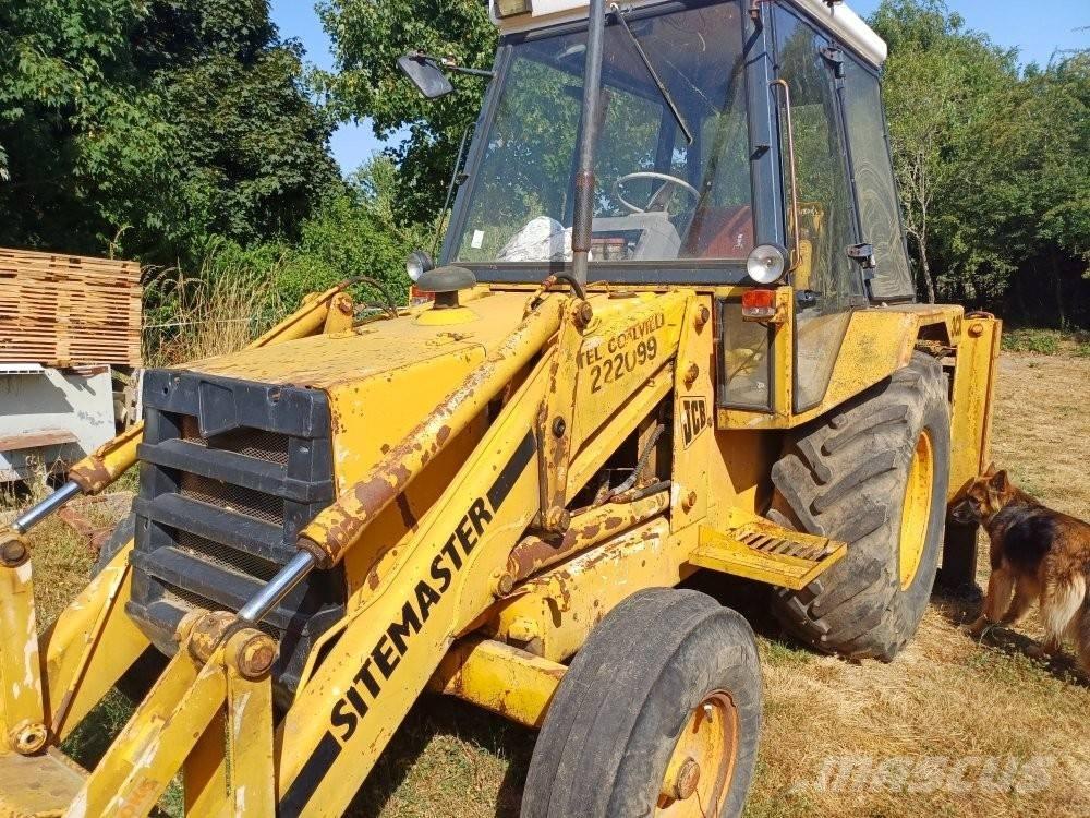 JCB 3 CX Utovarni rovokopači