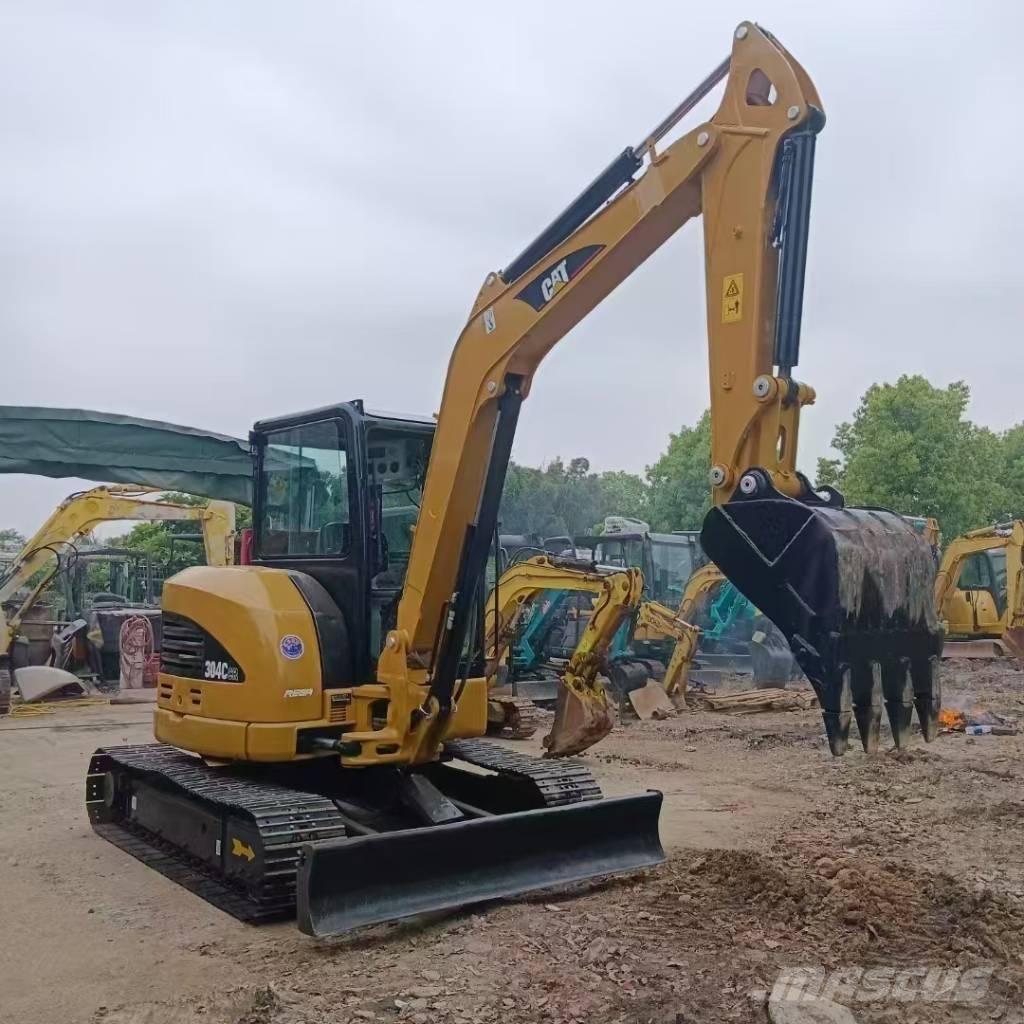 CAT 304CR Mini bageri <7t