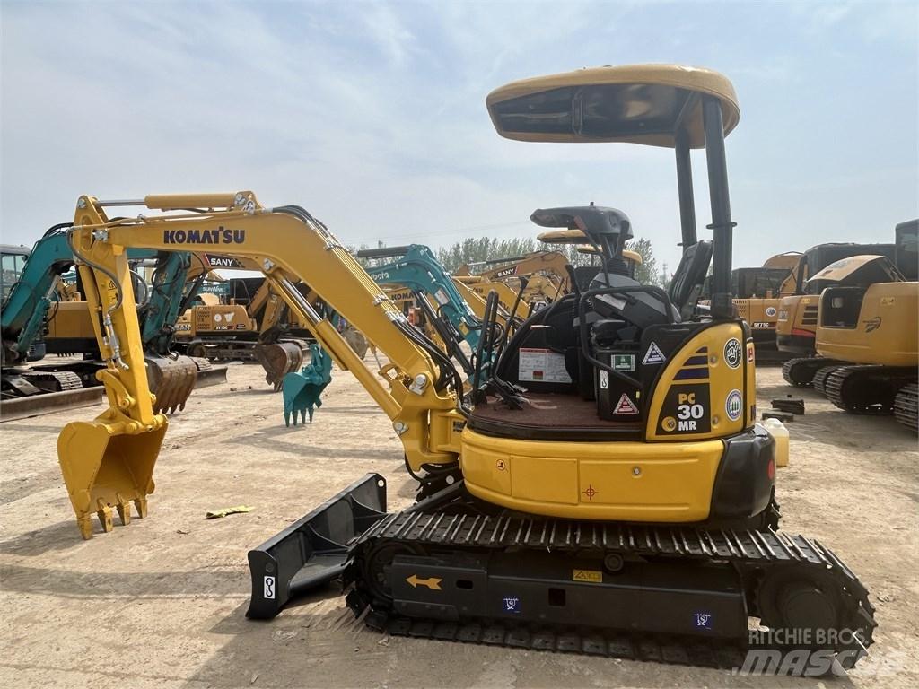 Komatsu PC30 Mini bageri <7t