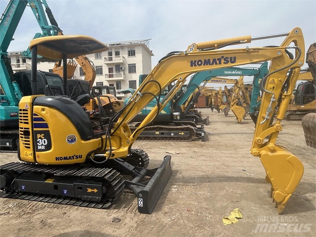 Komatsu PC30 Mini bageri <7t