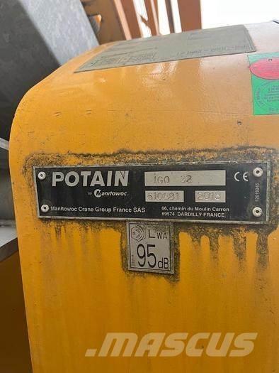 Potain IGO 32 Drugi kranovi