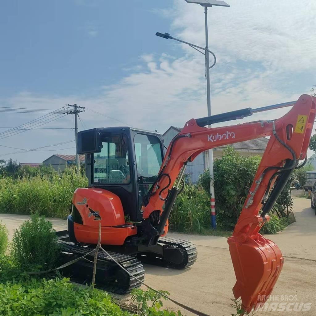 Kubota U 35 Mini bageri <7t