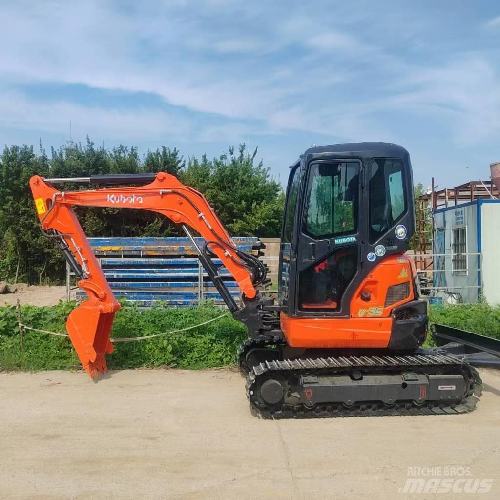 Kubota U 35 Mini bageri <7t