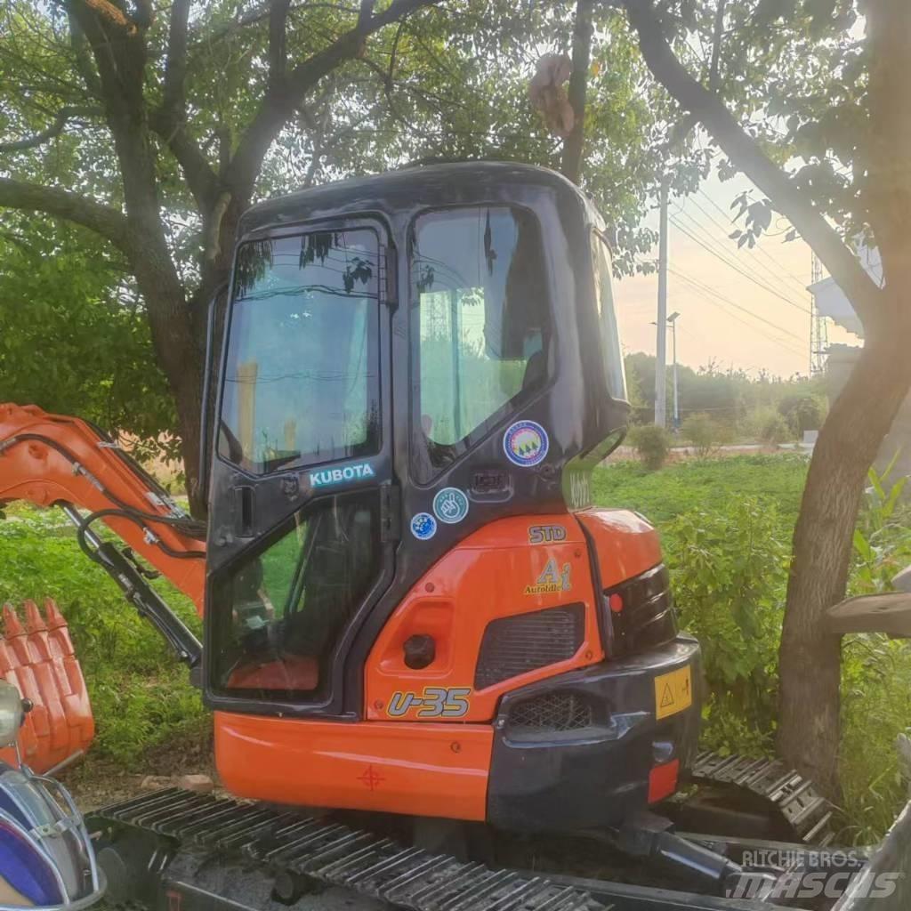 Kubota U 35 Mini bageri <7t