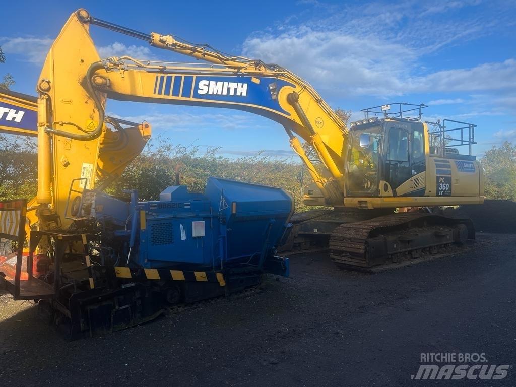 Komatsu 360-10 Bageri gusjeničari