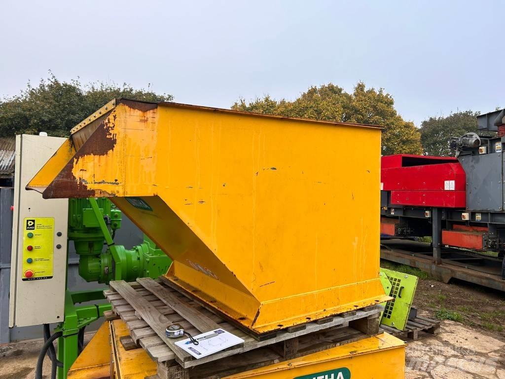 Untha RS50 Feed Hood Rezervni dijelovi za otpad/recikliranje i kamenolome