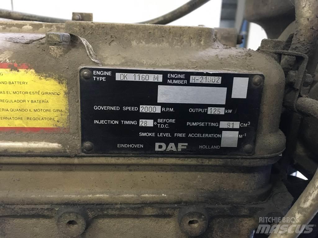 DAF DK1160M USED Građevinarstvo – ostalo