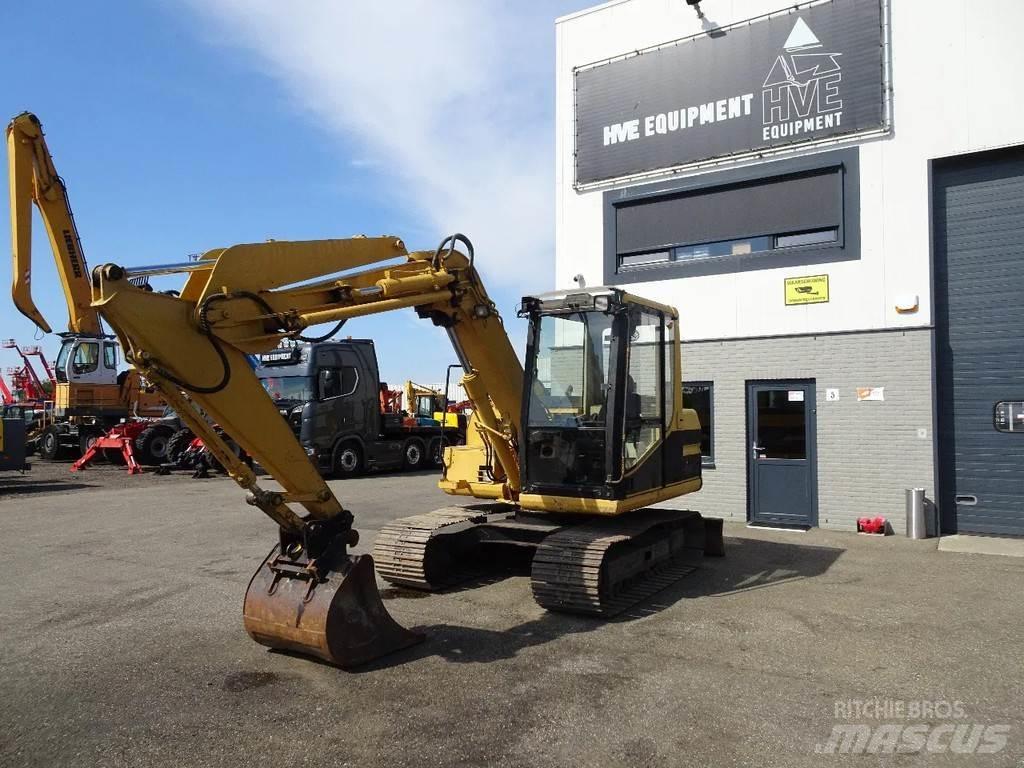 CAT 307 Mini bageri <7t