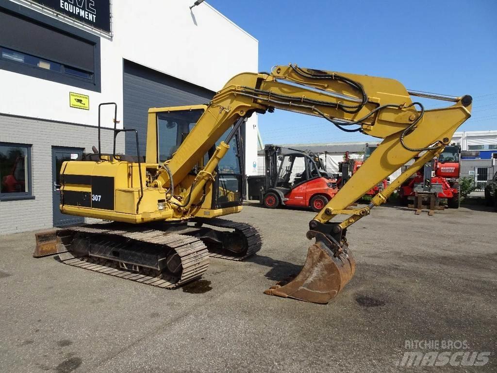CAT 307 Mini bageri <7t