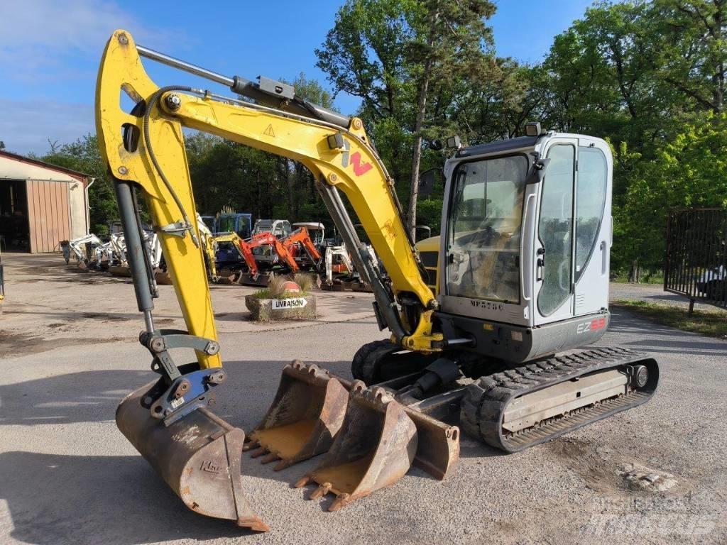 Wacker Neuson EZ 53 Mini bageri <7t
