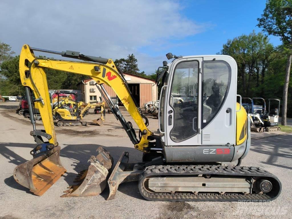 Wacker Neuson EZ 53 Mini bageri <7t