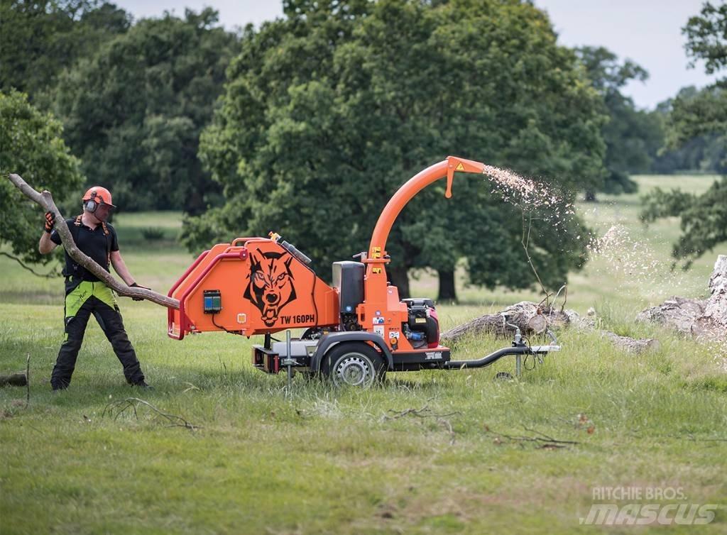 Timberwolf 160 PH Drobilice za drvo / čiperi