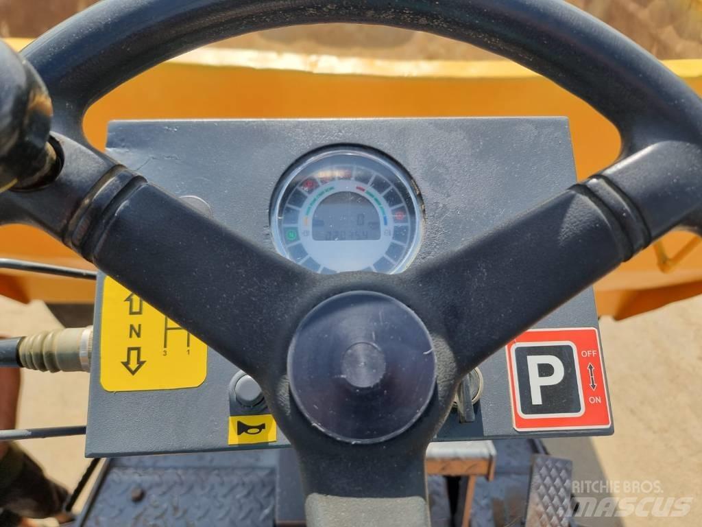 Terex TA9 Demperi za gradilišta