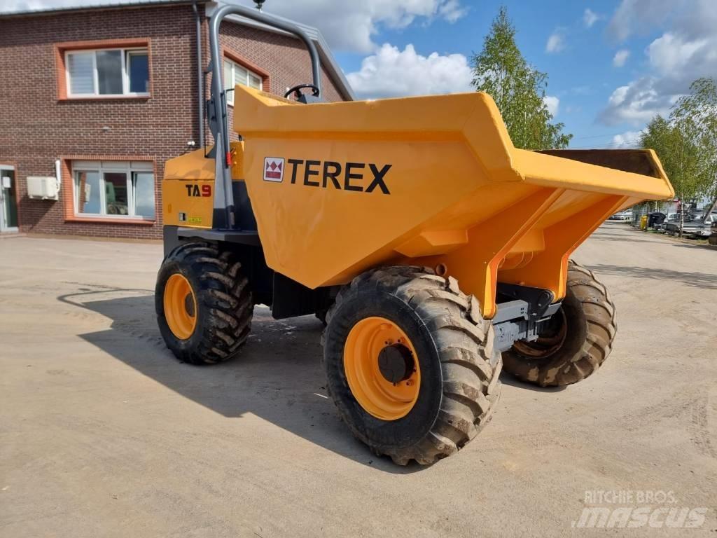 Terex TA9 Demperi za gradilišta
