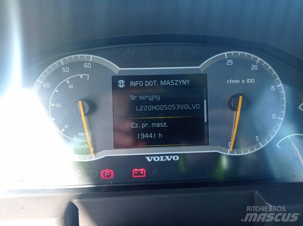 Volvo L 220 H Utovarivači na kotačima