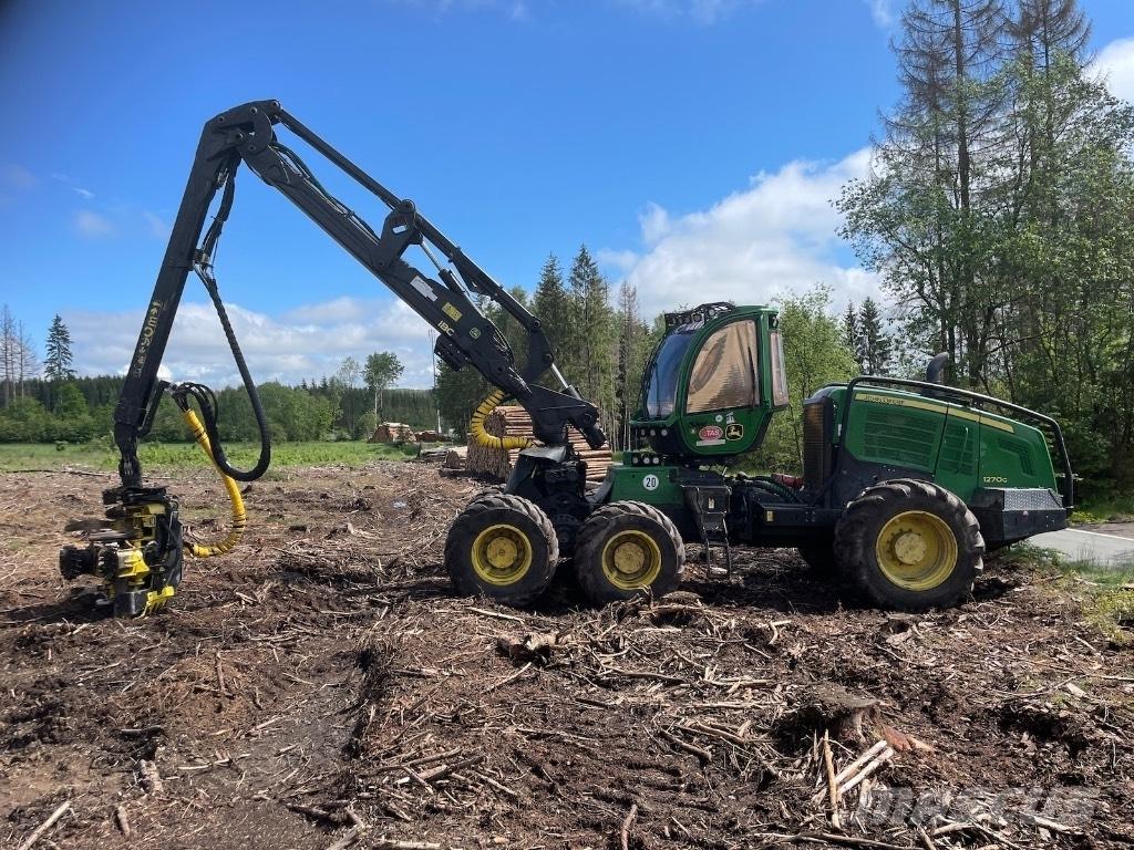 John Deere 1270 G Harversteri