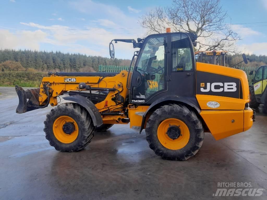 JCB TM 320 S Poljoprivredni teleskopski utovarivači
