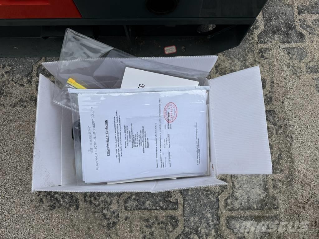 Ashita 50 KVA Dizel agregati