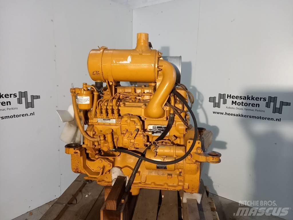 Komatsu 4D94-2 Motori