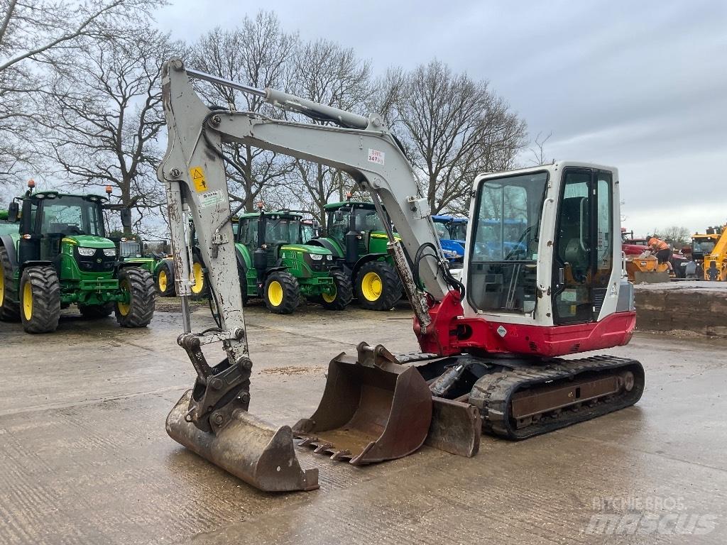 Takeuchi TB 250 Mini bageri <7t