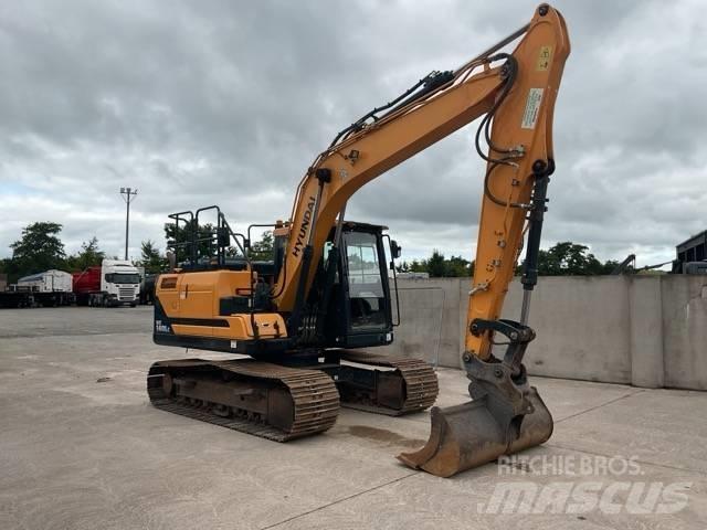Hyundai HX140LC Bageri gusjeničari
