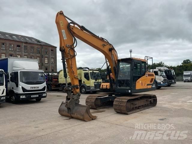 Hyundai HX140LC Bageri gusjeničari