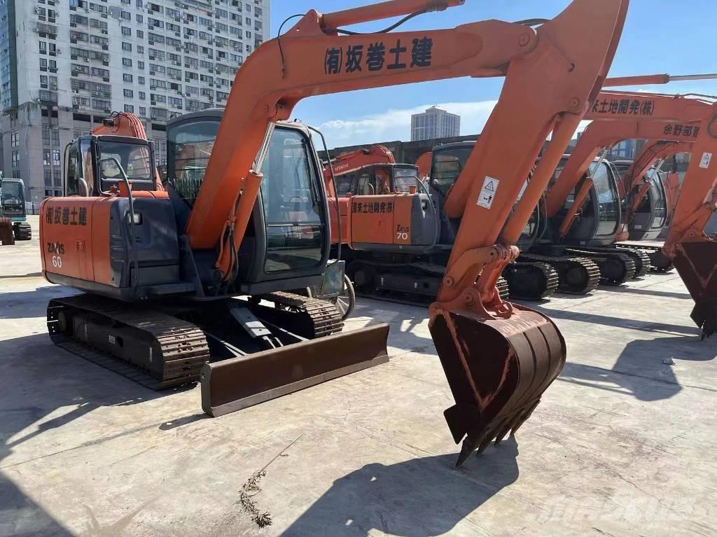 Hitachi ZX 60 Bageri gusjeničari