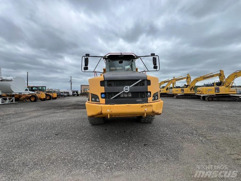 Volvo A40G Zglobni demperi