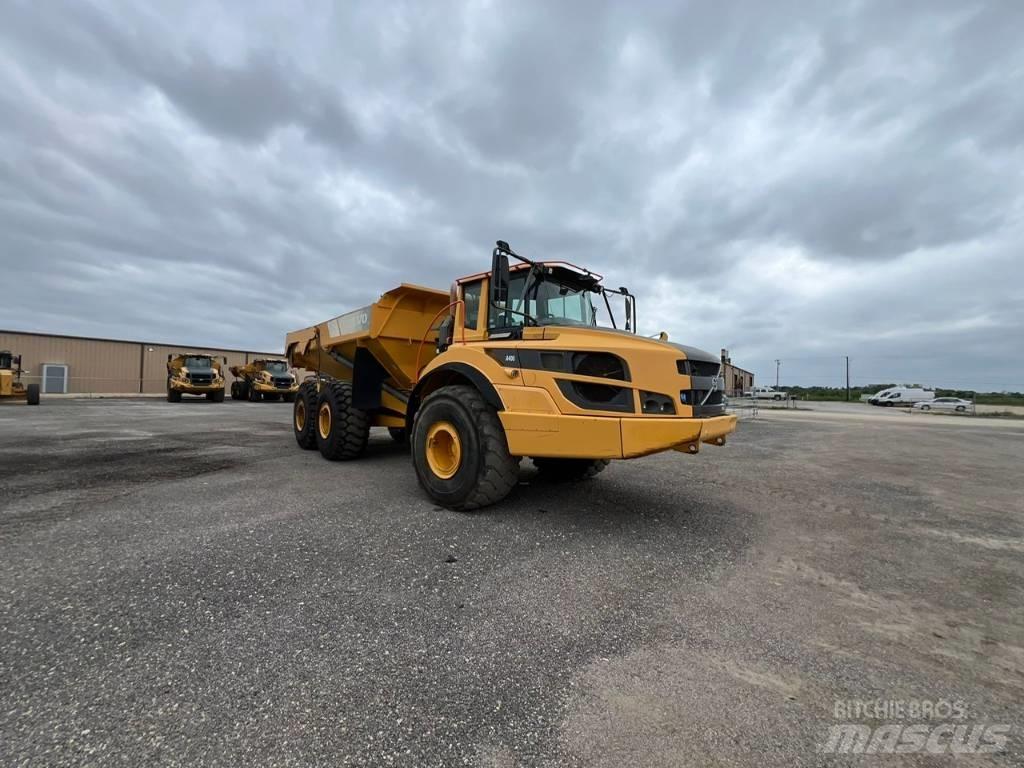 Volvo A40G Zglobni demperi