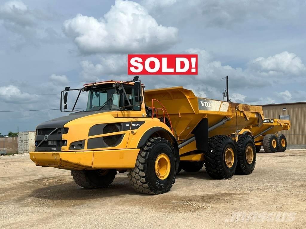 Volvo A40G Zglobni demperi