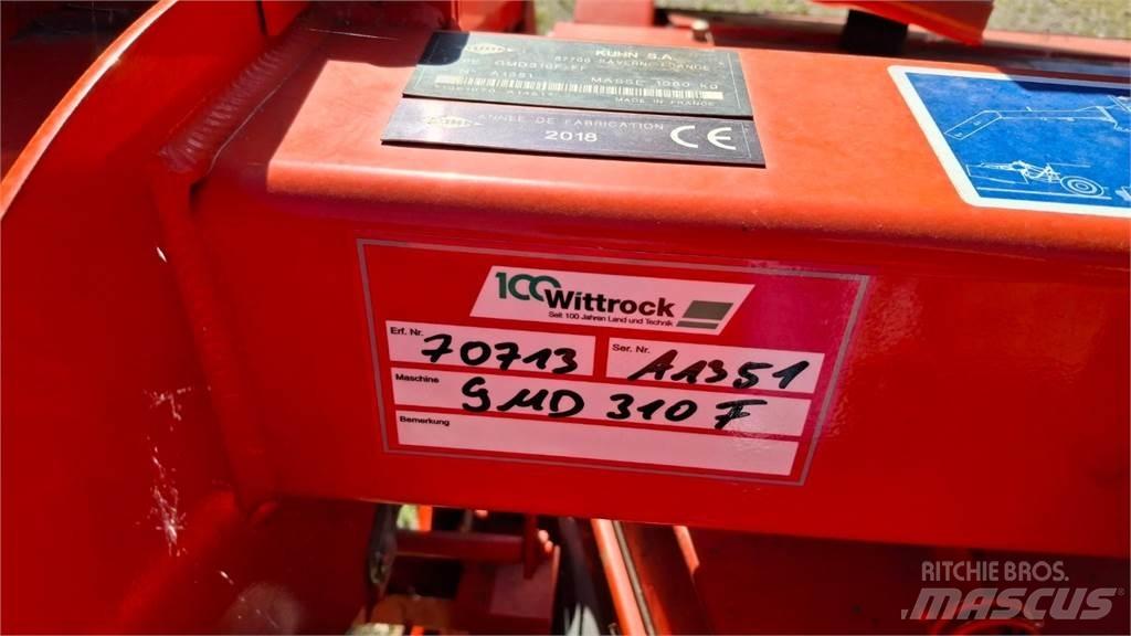 Kuhn GMD 310 F Uređaji za kosilice
