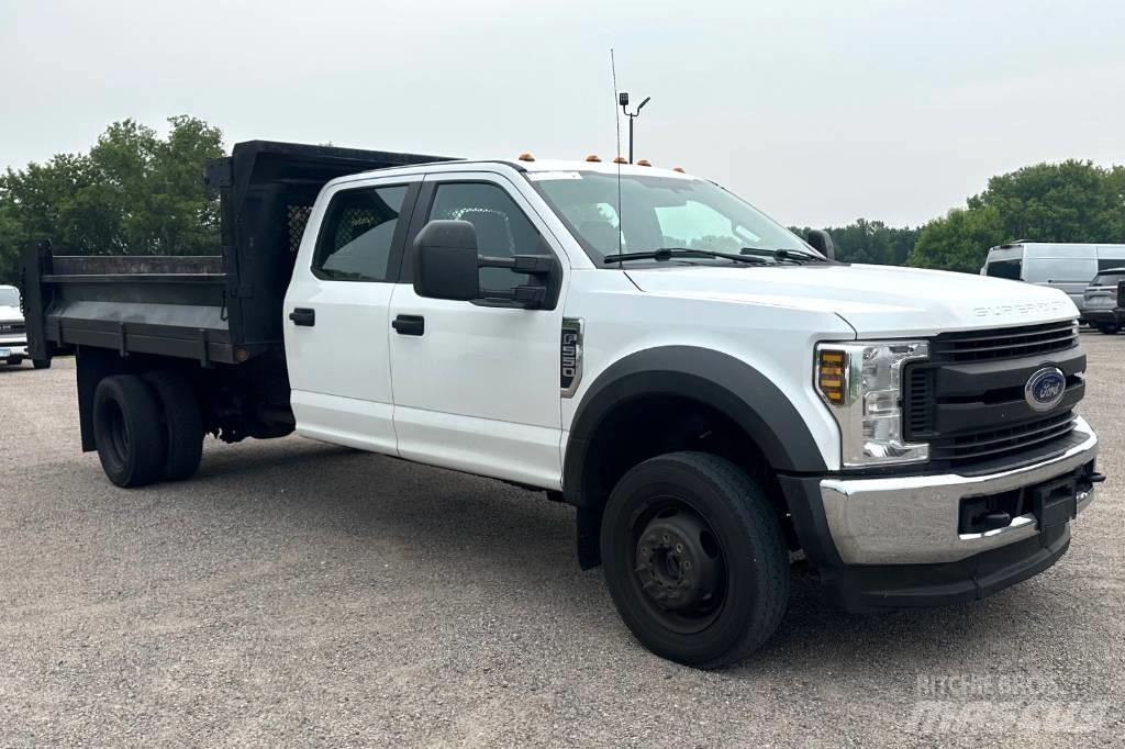 Ford F 550 XL SD Kiper kamioni