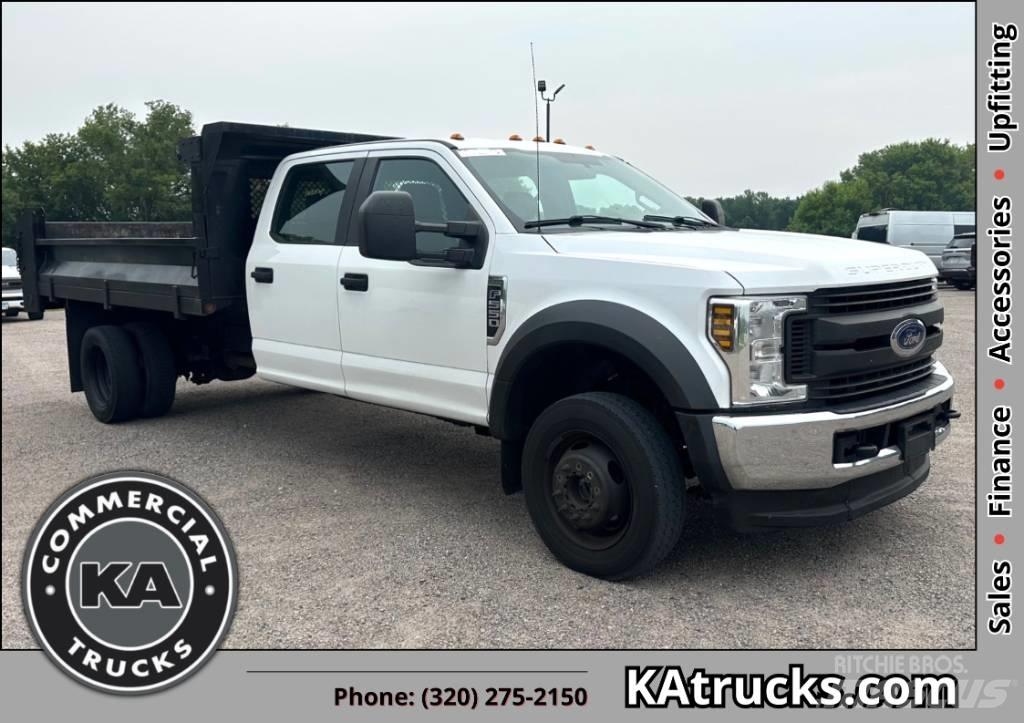 Ford F 550 XL SD Kiper kamioni