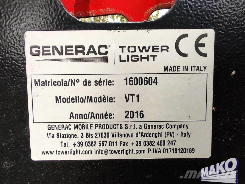 Generac VT 1 Građevinarstvo – ostalo