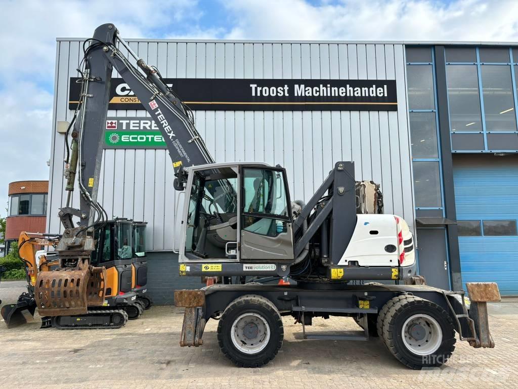 Terex TWH215 Oprema za sortiranje otpada