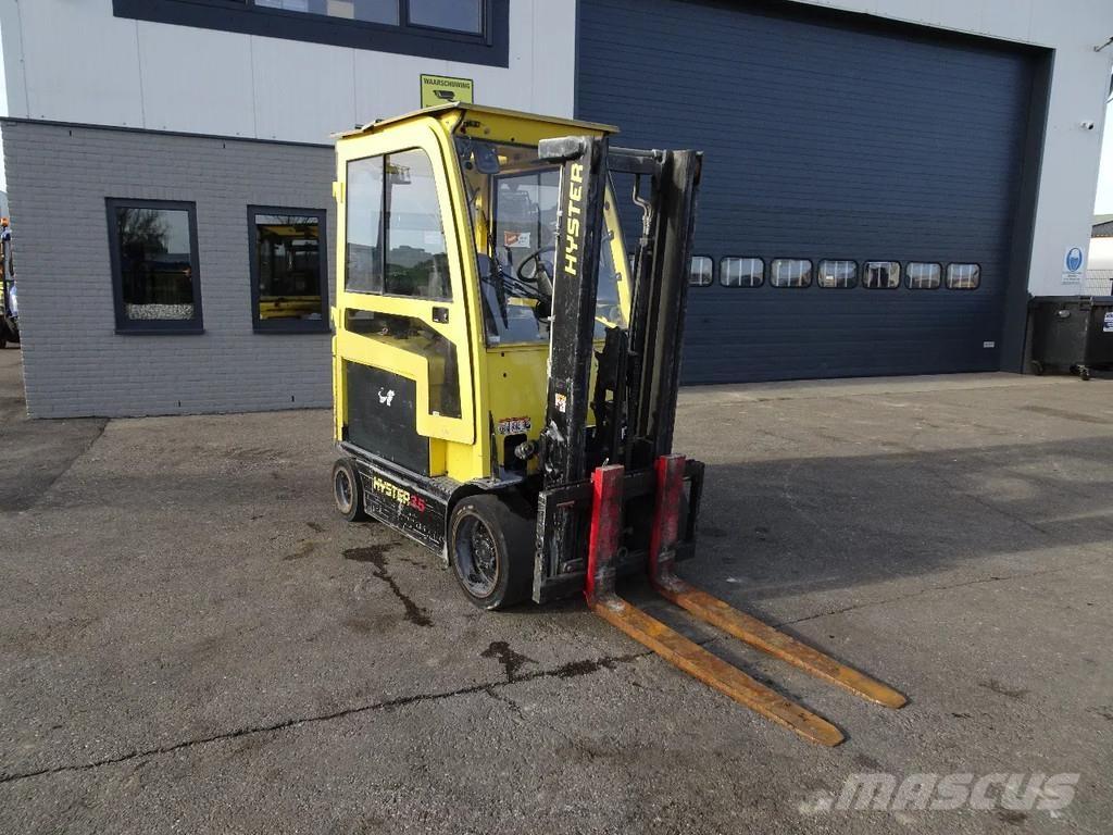 Hyster E3.5XN E3.5 Električni viličari