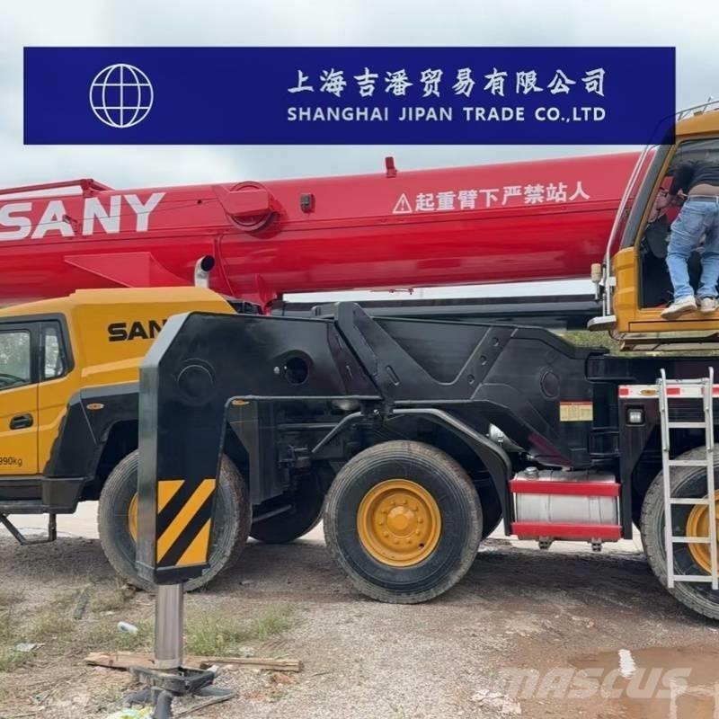 Sany STC 1000 S Rabljene dizalice za težak teren