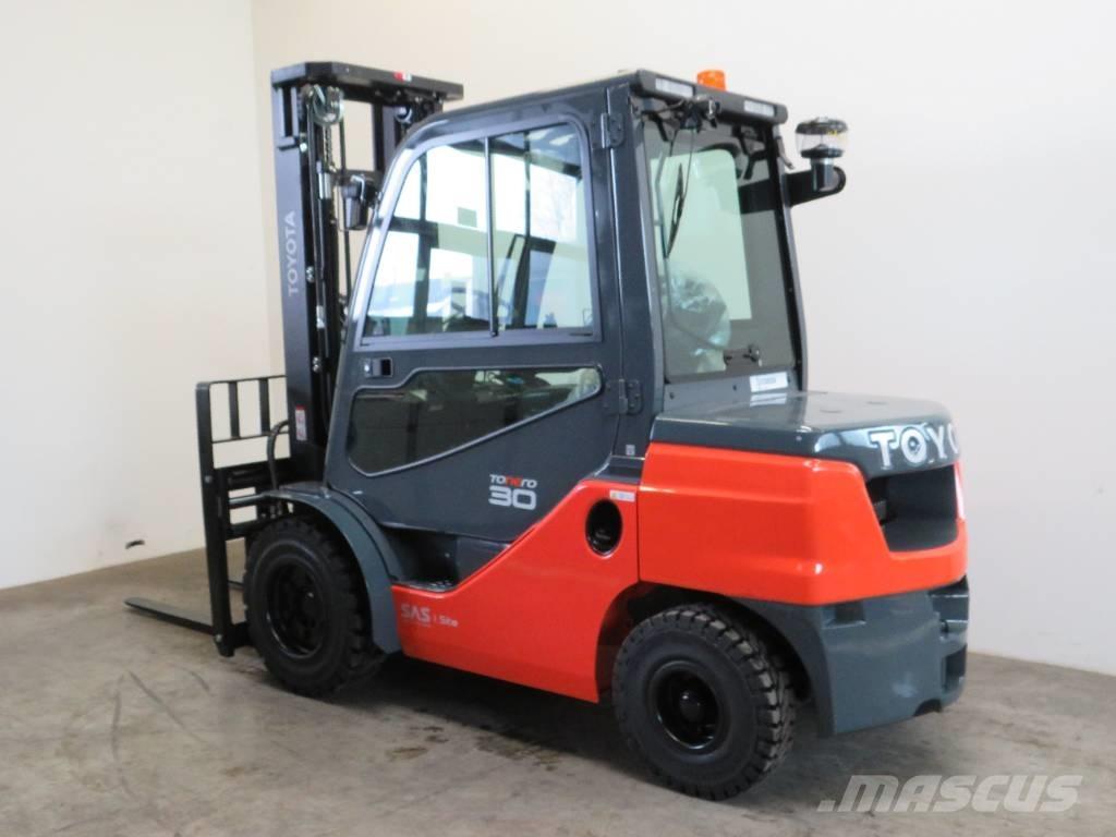 Toyota 52-8 FDF 30 Dizelski viličari